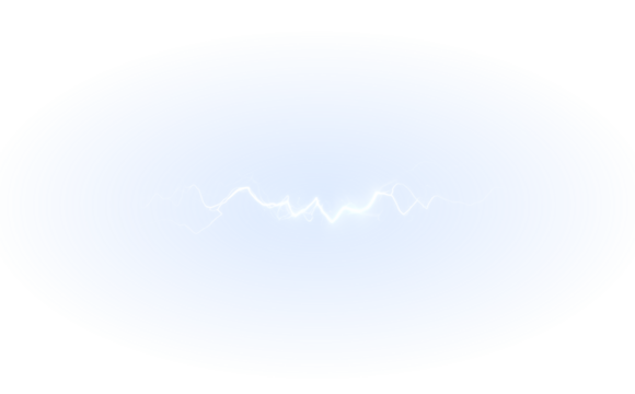 Narrow plasma strike with textured center on a transparent background — refined Overlay for concept art. Clear PNG preserves micro lines; compact PNG performs well.