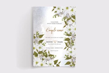 Save the date wedding invitation templates