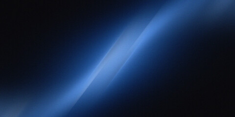 Abstract blue light background with noise effect.