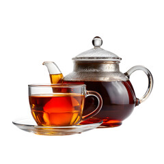 Rich Amber Tones Warm Beverage Concept for Advertisements and Promotions