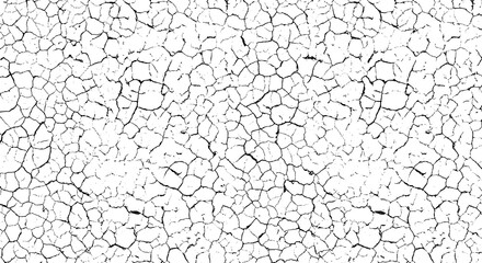 Abstract cracked surface. Showing a pattern of cracks