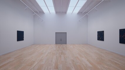 Art Museum Gallery Interior 44_ZETOCG