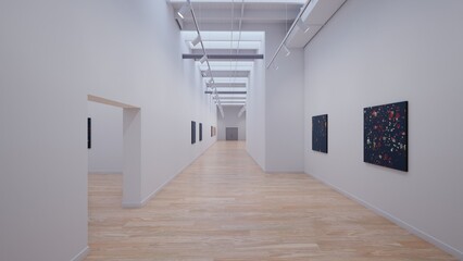 Art Museum Gallery Interior 44_ZETOCG