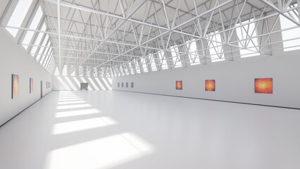Art Museum Gallery Interior 44_ZETOCG
