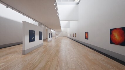 Art Museum Gallery Interior 44_ZETOCG