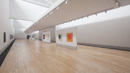 Art Museum Gallery Interior 44_ZETOCG