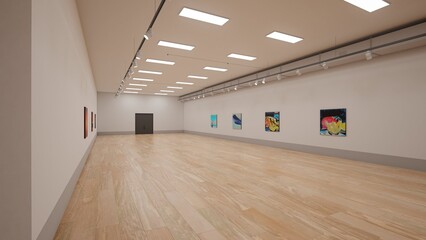 Art Museum Gallery Interior 44_ZETOCG