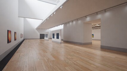 Art Museum Gallery Interior 44_ZETOCG