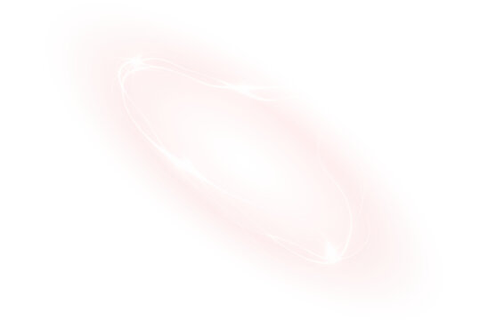 Flicker trail PNG Overlay on a transparent background with tiny flashes and blur for kinetic touches.