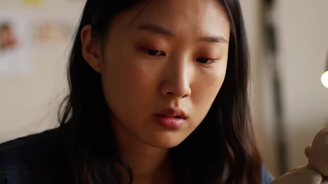 Open notebook with pen and pencil, ready for writing or drawing - Powered by Adobe