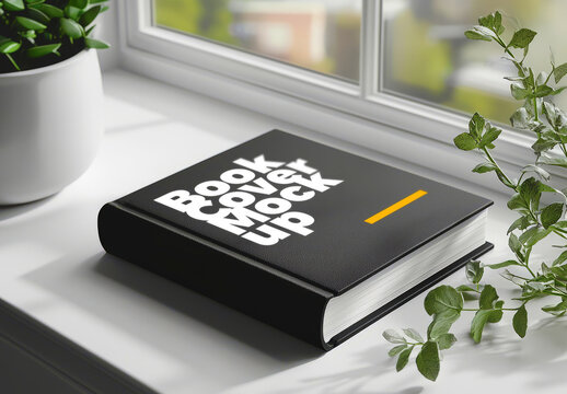 Book Cover Mockup Template