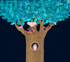 ねずみとヴァイオリン