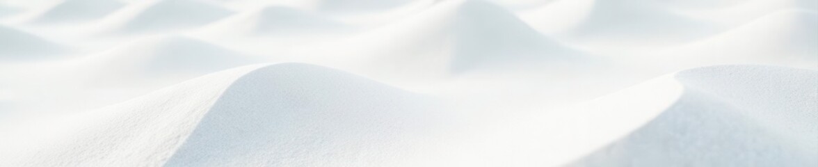 Fototapeta premium Smooth, pristine white sand texture, close-up view , shore, tropical beach