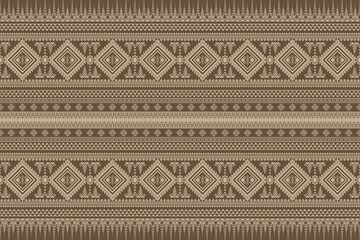 Traditional Abstract Tribal Pattern seamless