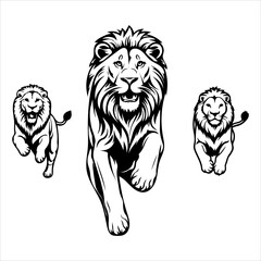 Clean Flat Design Jumping Animal Illustration Vector Icon, An Isolated Wild Life Figure Representing Movement and Action in a Minimalist Digital Sport Style.