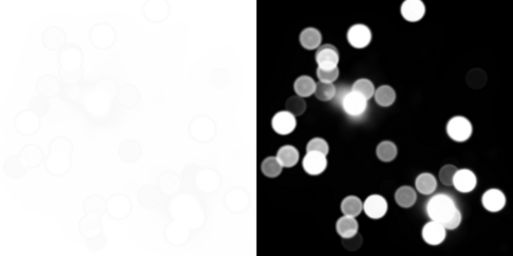 Png White Bokeh PNG with Transparent Overlay on transparent background