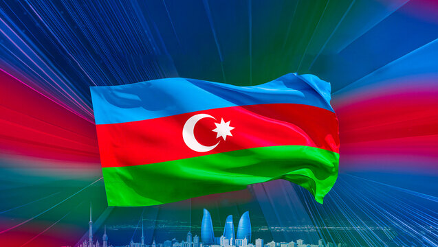 Azerbaijan Independence Day celebration in Baku, Azerbaijan