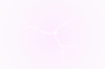 Png PNG Lightning Overlay with Pink Background and Electric Spark on transparent background
