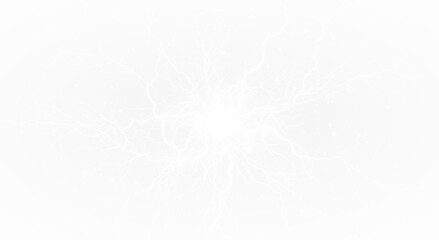 Png PNG Lightning Overlay with White Background and Transparent Effect on transparent background