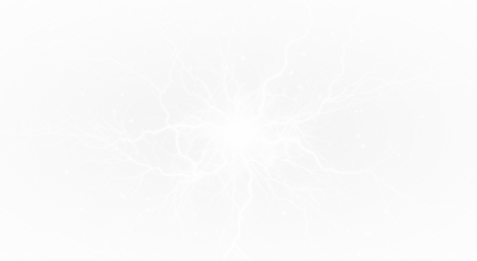 Png PNG Lightning Overlay with White Background and Transparent Effect on transparent background