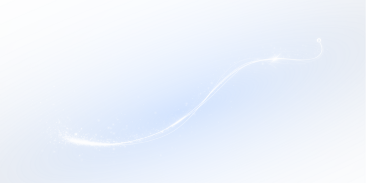 Png Dynamic Blue PNG with Sparkling Particle Overlay on transparent background