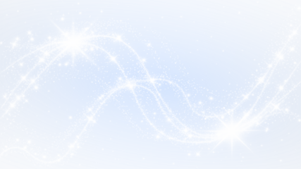 Png Sparkling Blue PNG Overlay with Magic Swirl and White Stars on transparent background