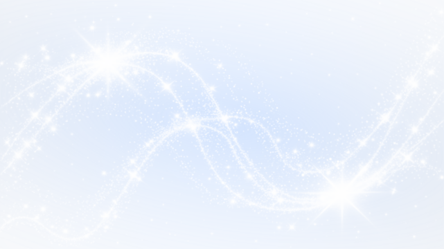 Png Sparkling Blue PNG Overlay with Magic Swirl and White Stars on transparent background - Powered by Adobe