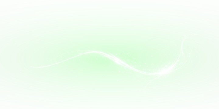 Png Green PNG Overlay with Sparkling Energy and Dynamic Swirl on transparent background