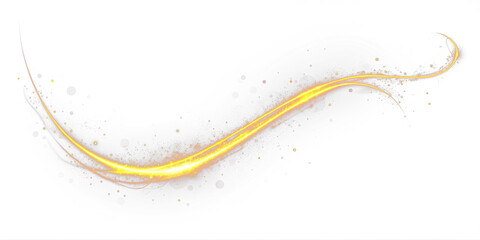 Png Sparkling Gold Energy PNG Overlay for Dynamic Design on transparent background