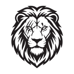 lion vector illustration