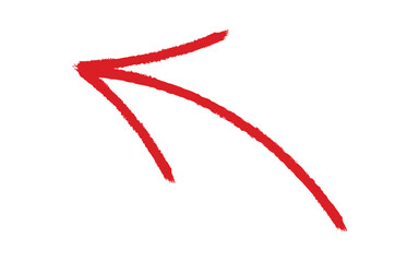 hand-drawn arrow grange isolated PNG transparent—hand-drawn grange stroke arrows on transparent background.