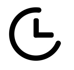 アイコンで使える時計マーク