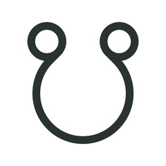 Ketu fictive planet astrological symbol