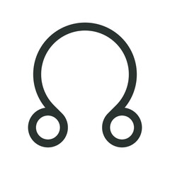 Rahu planet astrological symbol