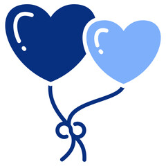 Heart Balloon Icon