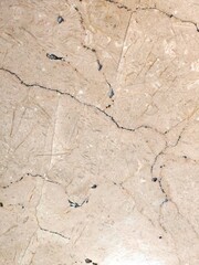 Polished granite or marble background on the floor or wall