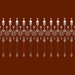 Traditional geometric ethnic fabric pattern, native ethnic patterns, navajo background
