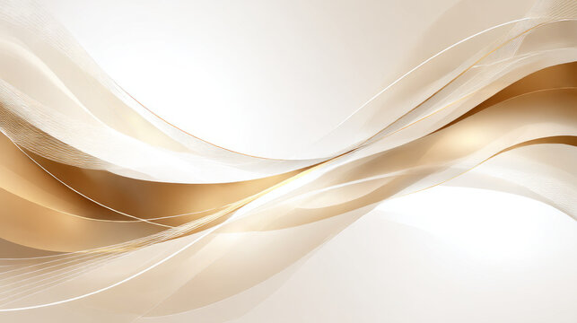 Beautiful luxury 3D modern abstract neon background consisting of waves with slight digital effect. 3d illustration, 3d rendering modern business background wallpaper, wavy lines background