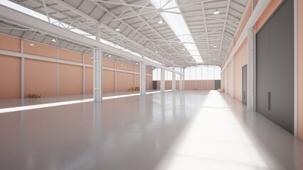 Industrial Warehouse Interior_zetocg