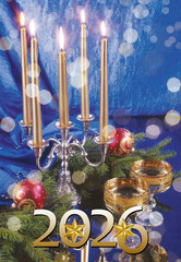 2026 Merry Christmas and Happy New Year