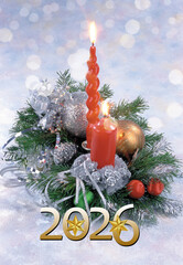 2026 Merry Christmas and Happy New Year