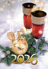 2026 Merry Christmas and Happy New Year