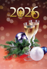 2026 Merry Christmas and Happy New Year