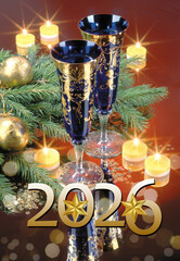 2026 Merry Christmas and Happy New Year