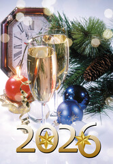 2026 Merry Christmas and Happy New Year