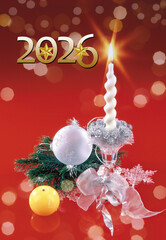 2026 Merry Christmas and Happy New Year