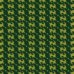 seamless green pattern