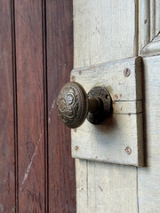Fototapeta premium old wooden door