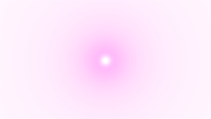 Pink light glare glow circle effect with transparent background