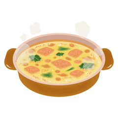 鮭のグラタン　Salmon gratin